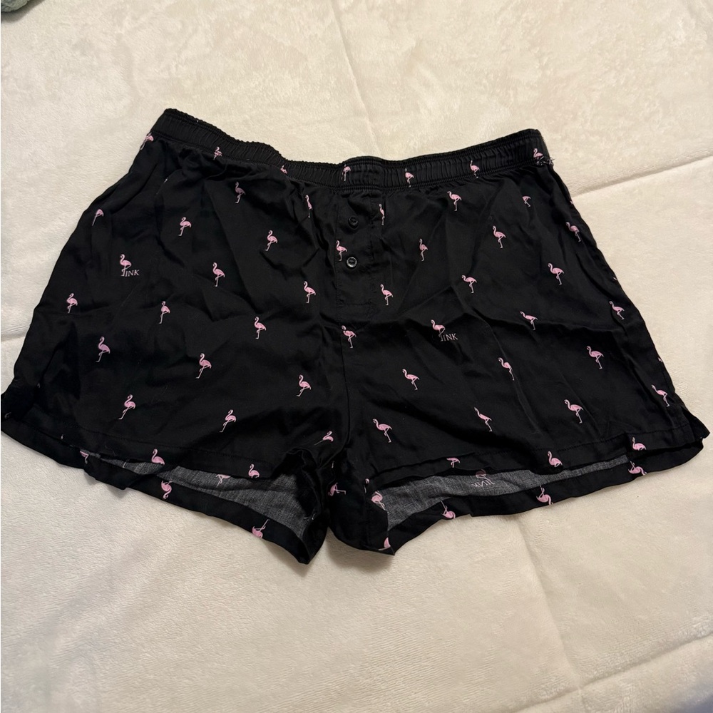 PINK victoria’s secret sleep shorts